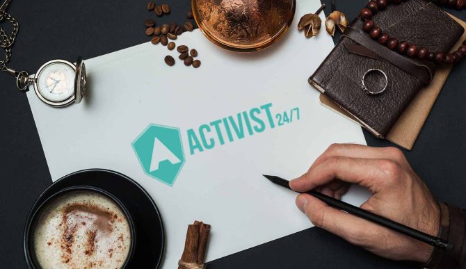 CeRe - Activist 24/7 branding by Milk & Cookies Studio